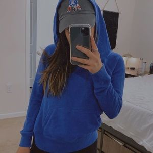 BLUE HOODIE | AERIE